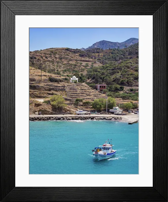 Framed Print : Coast of Diafani, Karpathos Island, Dodecanese, Greek Islands, Greece, Europe Framed Print : Coast of Diafani, Karpathos Island, Dodecanese, Greek Islands, Greece, Europe