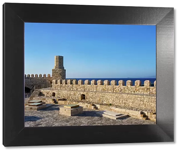 The Koules Fortress, City of Heraklion, Crete, Greek Islands, Greece, Europe