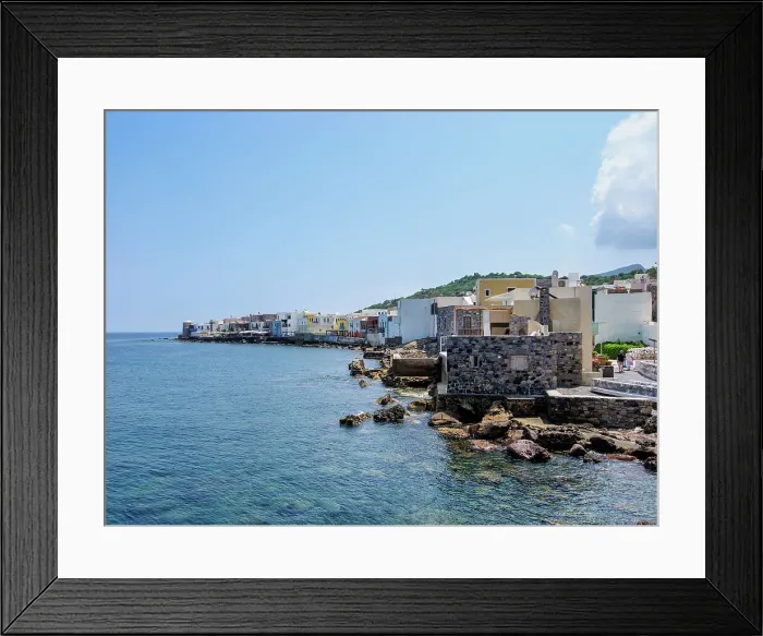 Framed Print : Waterfront of Mandraki, Nisyros Island, Dodecanese, Greek Islands, Greece, Europe Framed Print : Waterfront of Mandraki, Nisyros Island, Dodecanese, Greek Islands, Greece, Europe