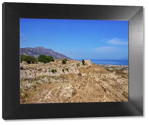 Antimachia Castle near Kardamaina, Kos Island, Dodecanese, Greek Islands, Greece, Europe