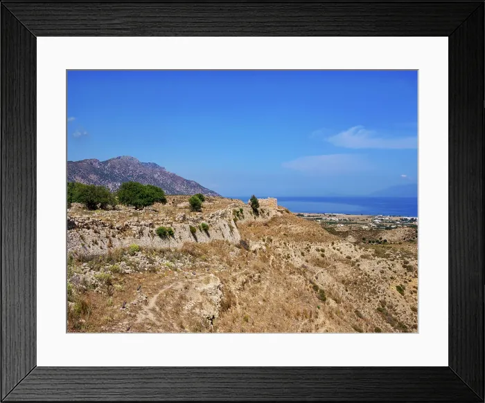 Framed Print : Antimachia Castle near Kardamaina, Kos Island, Dodecanese, Greek Islands, Greece, Europe Framed Print : Antimachia Castle near Kardamaina, Kos Island, Dodecanese, Greek Islands, Greece, Europe