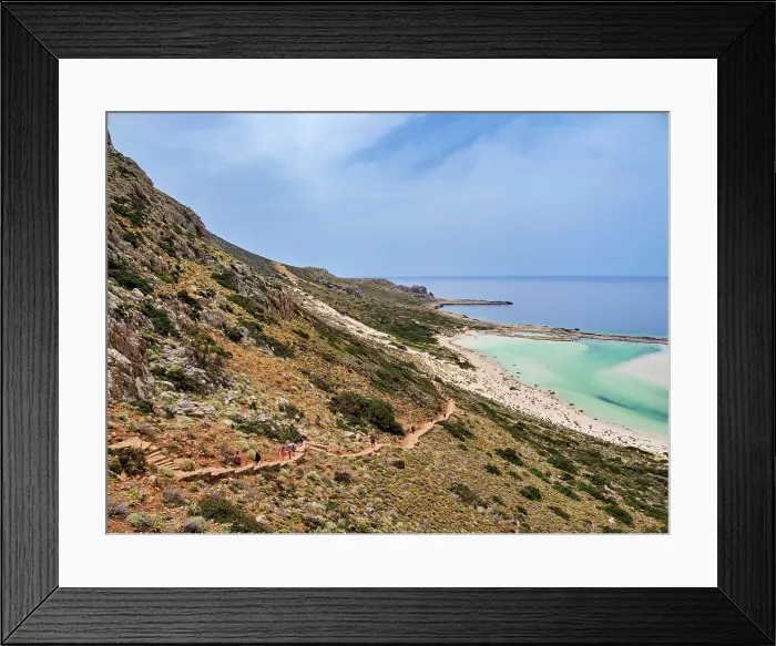 Framed Print : Balos Lagoon, Gramvousa Peninsula, Chania Region, Crete, Greek Islands, Greece, Europe Framed Print : Balos Lagoon, Gramvousa Peninsula, Chania Region, Crete, Greek Islands, Greece, Europe