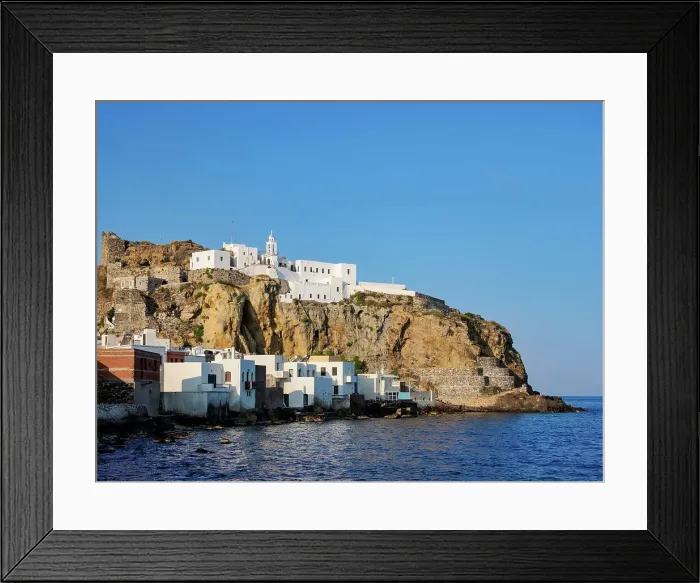 Framed Print : View towards the Panagia Spiliani, Blessed Virgin Mary of the Cave Monastery, Mandraki, Nisyros Island, Dodecanese, Greek Islands, Greece, Europe Framed Print : View towards the Panagia Spiliani, Blessed Virgin Mary of the Cave Monastery, Mandraki, Nisyros Island, Dodecanese, Greek Islands, Greece, Europe