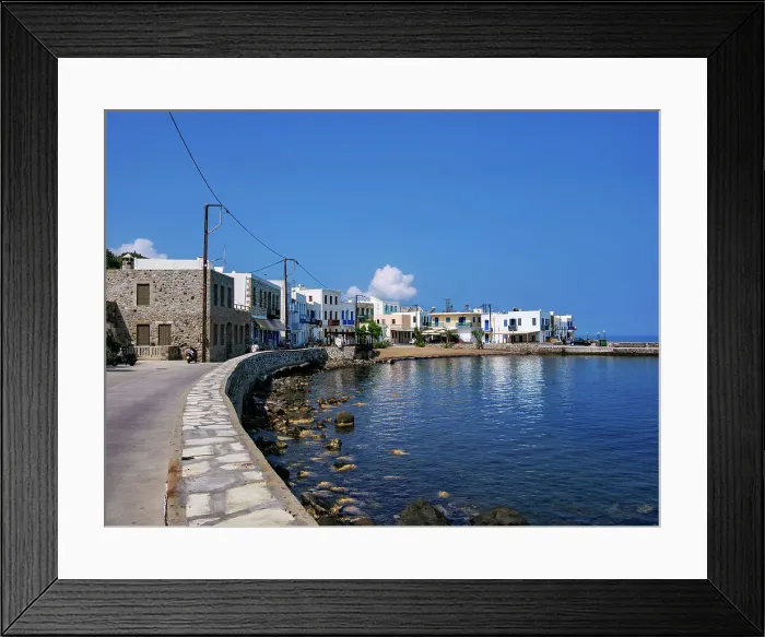 Framed Print : View of Mandraki Town, Nisyros Island, Dodecanese, Greek Islands, Greece, Europe Framed Print : View of Mandraki Town, Nisyros Island, Dodecanese, Greek Islands, Greece, Europe