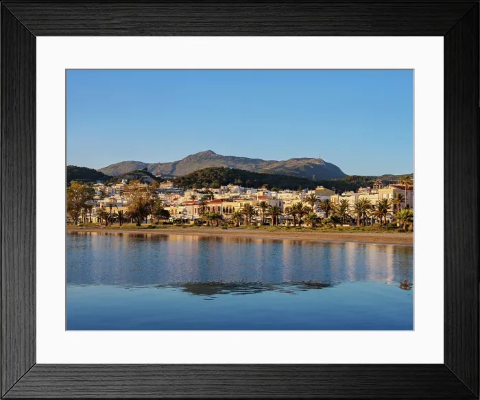 Framed Print : Rethymnon Beach, City of Rethymno, Rethymno Region, Crete, Greek Islands, Greece, Europe Framed Print : Rethymnon Beach, City of Rethymno, Rethymno Region, Crete, Greek Islands, Greece, Europe