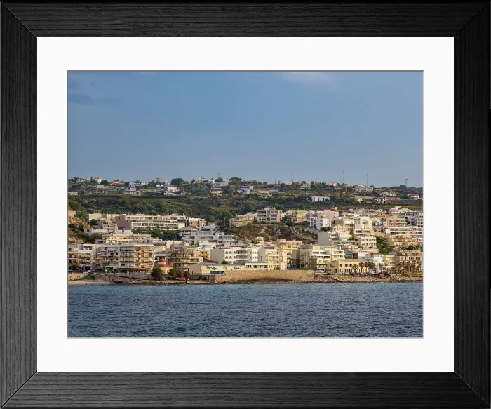 Framed Print : City of Rethymno, Rethymno Region, Crete, Greek Islands, Greece, Europe Framed Print : City of Rethymno, Rethymno Region, Crete, Greek Islands, Greece, Europe
