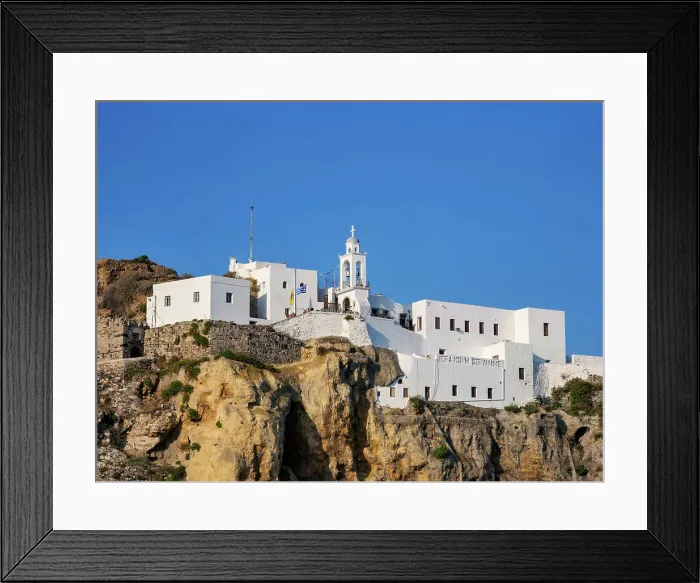 Framed Print : Panagia Spiliani, Blessed Virgin Mary of the Cave Monastery, Mandraki, Nisyros Island, Dodecanese, Greek Islands, Greece, Europe Framed Print : Panagia Spiliani, Blessed Virgin Mary of the Cave Monastery, Mandraki, Nisyros Island, Dodecanese, Greek Islands, Greece, Europe