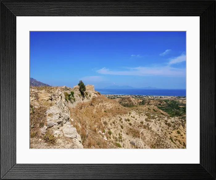 Framed Print : Antimachia Castle near Kardamaina, Kos Island, Dodecanese, Greek Islands, Greece, Europe Framed Print : Antimachia Castle near Kardamaina, Kos Island, Dodecanese, Greek Islands, Greece, Europe