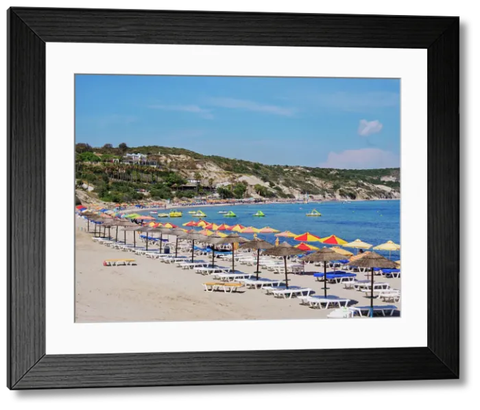 Framed Print : Paradise Beach, Kos Island, Dodecanese, Greek Islands, Greece, Europe Framed Print : Paradise Beach, Kos Island, Dodecanese, Greek Islands, Greece, Europe