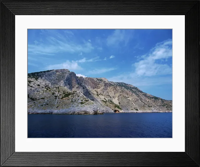 Framed Print : Coast of Kalymnos Island, Dodecanese, Greek Islands, Greece, Europe Framed Print : Coast of Kalymnos Island, Dodecanese, Greek Islands, Greece, Europe