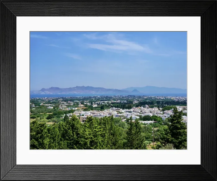 Framed Print : Kos Town, elevated view, Kos Island, Dodecanese, Greek Islands, Greece, Europe Framed Print : Kos Town, elevated view, Kos Island, Dodecanese, Greek Islands, Greece, Europe