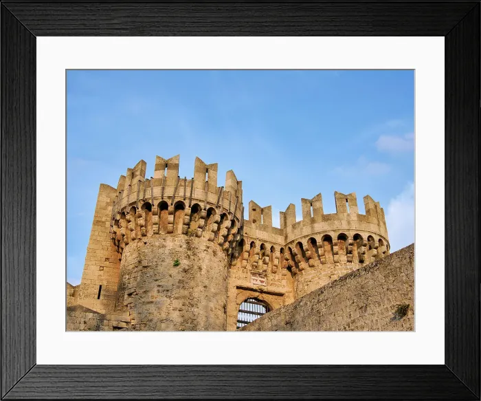 Framed Print : Palace of the Grand Master of the Knights of Rhodes, UNESCO World Heritage Site, Medieval Old Town, Rhodes City, Rhodes Island, Dodecanese, Greek Islands, Greece, Europe Framed Print : Palace of the Grand Master of the Knights of Rhodes, UNESCO World Heritage Site, Medieval Old Town, Rhodes City, Rhodes Island, Dodecanese, Greek Islands, Greece, Europe