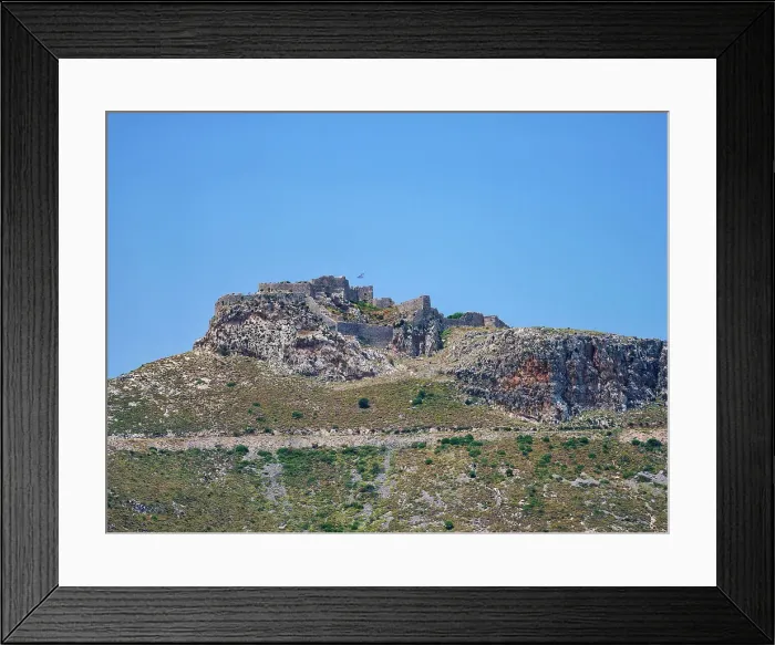 Framed Print : Medieval Castle of Pandeli, Leros Island, Dodecanese, Greek Islands, Greece, Europe Framed Print : Medieval Castle of Pandeli, Leros Island, Dodecanese, Greek Islands, Greece, Europe