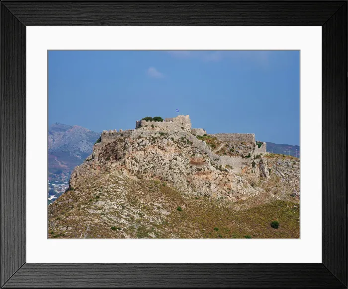 Framed Print : Medieval Castle of Pandeli, Leros Island, Dodecanese, Greek Islands, Greece, Europe Framed Print : Medieval Castle of Pandeli, Leros Island, Dodecanese, Greek Islands, Greece, Europe