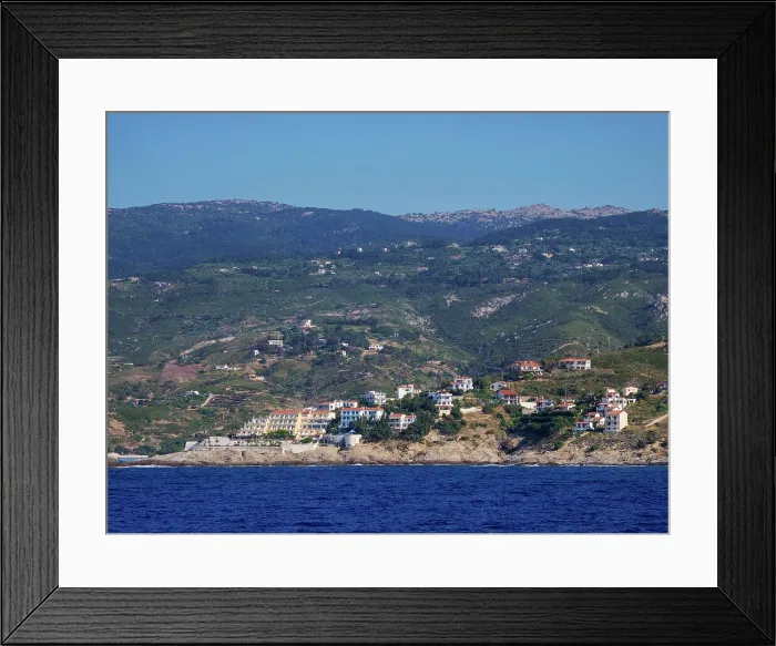 Framed Print : View towards the Armenistis, Icaria Island, North Aegean, Greek Islands, Greece, Europe Framed Print : View towards the Armenistis, Icaria Island, North Aegean, Greek Islands, Greece, Europe