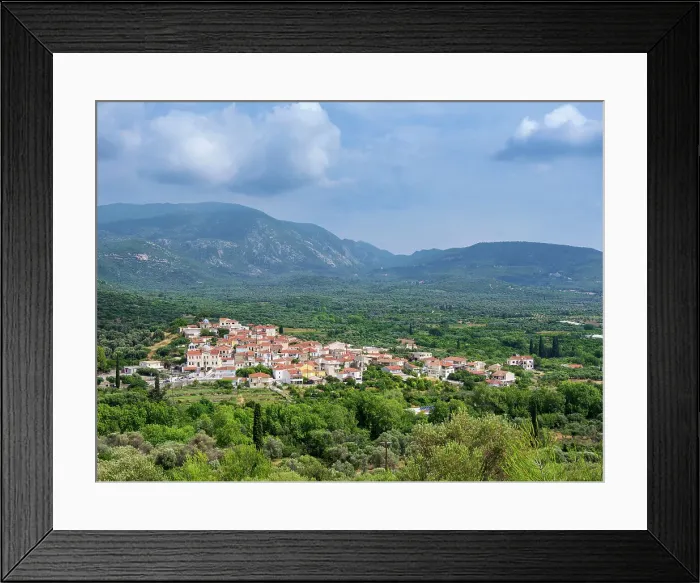 Framed Print : View towards Mili, Samos Island, North Aegean, Greek Islands, Greece, Europe Framed Print : View towards Mili, Samos Island, North Aegean, Greek Islands, Greece, Europe
