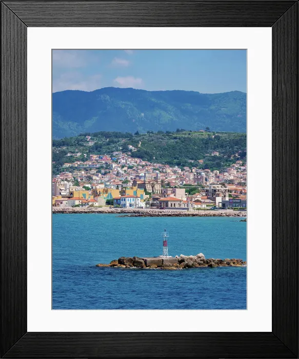 Framed Print : View towards Karlovasi, Samos Island, North Aegean, Greek Islands, Greece, Europe Framed Print : View towards Karlovasi, Samos Island, North Aegean, Greek Islands, Greece, Europe