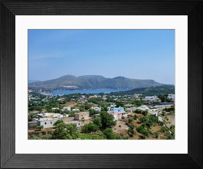 Framed Print : View towards Lakki Bay, Leros Island, Dodecanese, Greek Islands, Greece, Europe Framed Print : View towards Lakki Bay, Leros Island, Dodecanese, Greek Islands, Greece, Europe
