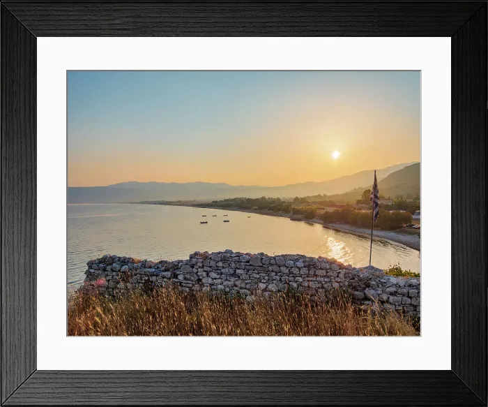 Framed Print : Paralia Pithagorio Beach at sunset, Pythagoreio, Samos Island, North Aegean, Greek Islands, Greece, Europe Framed Print : Paralia Pithagorio Beach at sunset, Pythagoreio, Samos Island, North Aegean, Greek Islands, Greece, Europe