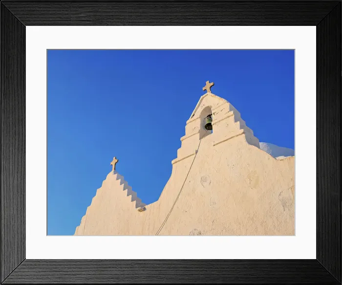Framed Print : Church at Chora, Mykonos Town, Mykonos Island, Cyclades, Greek Islands, Greece, Europe Framed Print : Church at Chora, Mykonos Town, Mykonos Island, Cyclades, Greek Islands, Greece, Europe