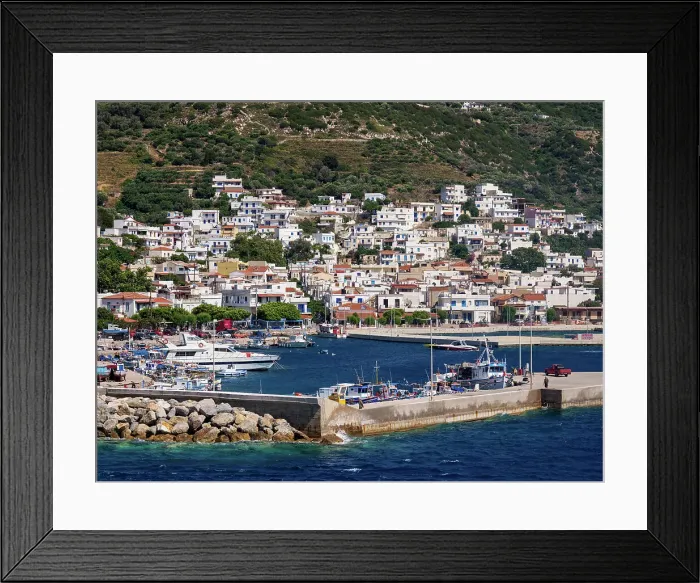Framed Print : Fournoi, Fournoi Island, North Aegean, Greek Islands, Greece, Europe Framed Print : Fournoi, Fournoi Island, North Aegean, Greek Islands, Greece, Europe