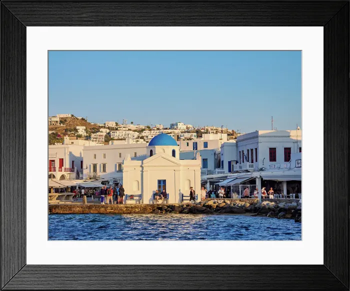 Framed Print : Saint Nikolaos of Kadena Holy Orthodox Church, Chora, Mykonos Town, Mykonos Island, Cyclades, Greek Islands, Greece, Europe Framed Print : Saint Nikolaos of Kadena Holy Orthodox Church, Chora, Mykonos Town, Mykonos Island, Cyclades, Greek Islands, Greece, Europe