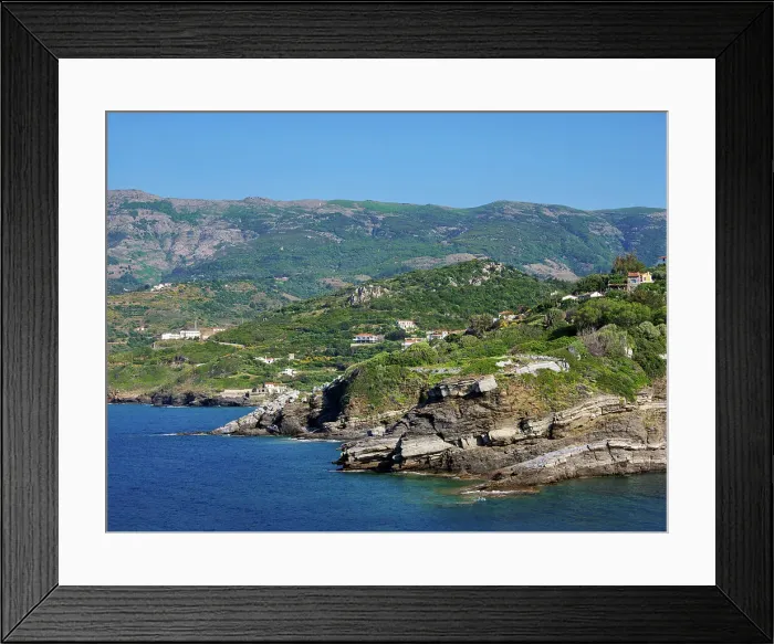 Framed Print : Coast of Evdilos, Icaria Island, North Aegean, Greek Islands, Greece, Europe Framed Print : Coast of Evdilos, Icaria Island, North Aegean, Greek Islands, Greece, Europe
