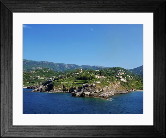 Framed Print : Coast of Evdilos, Icaria Island, North Aegean, Greek Islands, Greece, Europe