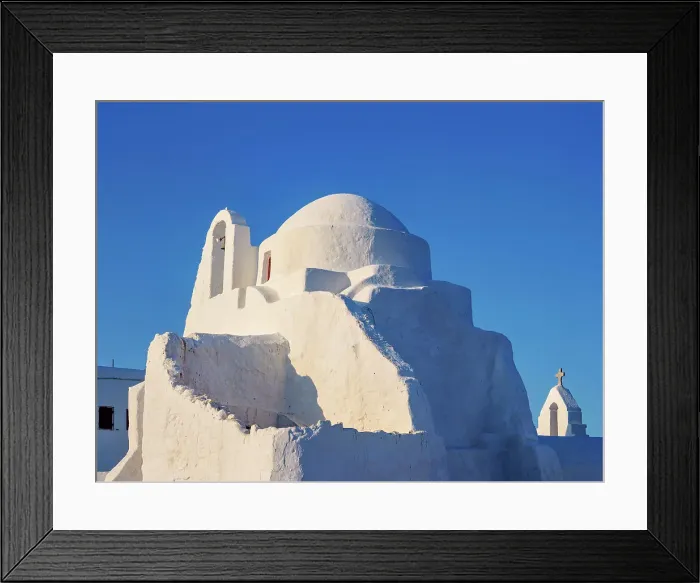 Framed Print : Church of Panagia Paraportiani, Chora, Mykonos Town, Mykonos Island, Cyclades, Greek Islands, Greece, Europe Framed Print : Church of Panagia Paraportiani, Chora, Mykonos Town, Mykonos Island, Cyclades, Greek Islands, Greece, Europe