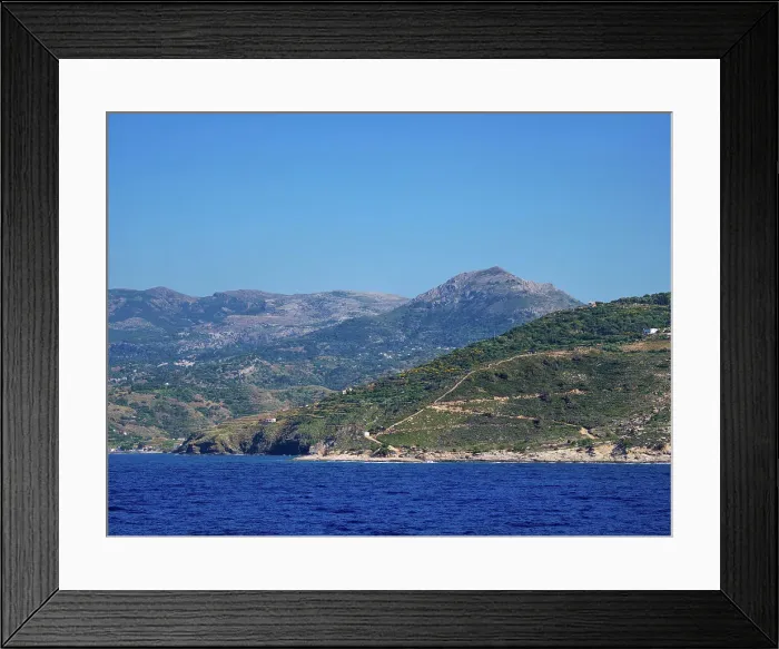 Framed Print : Coast of Icaria Island, North Aegean, Greek Islands, Greece, Europe Framed Print : Coast of Icaria Island, North Aegean, Greek Islands, Greece, Europe
