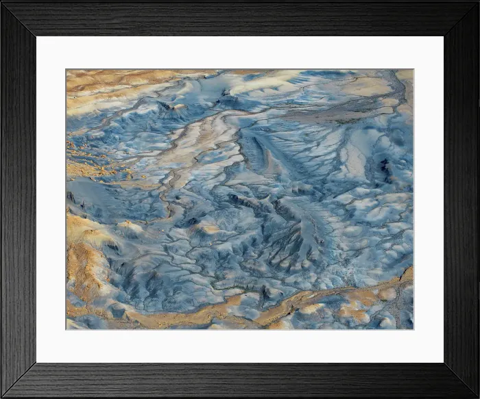 Framed Print : Aerial abstract view taken by drone of desert area near to Big Water during a sunny summer day, Utah, United States of America, North America Framed Print : Aerial abstract view taken by drone of desert area near to Big Water during a sunny summer day, Utah, United States of America, North America