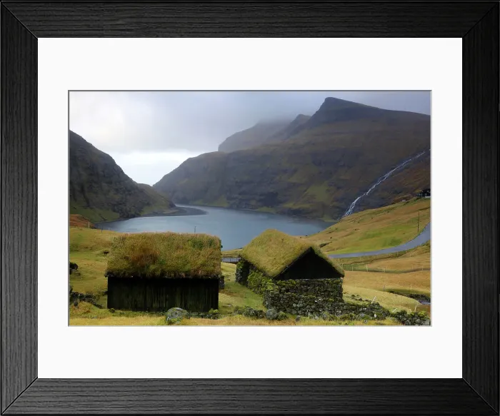 Framed Print : Saxun, Streymoy, Faroe Islands, Denmark, North Atlantic Framed Print : Saxun, Streymoy, Faroe Islands, Denmark, North Atlantic
