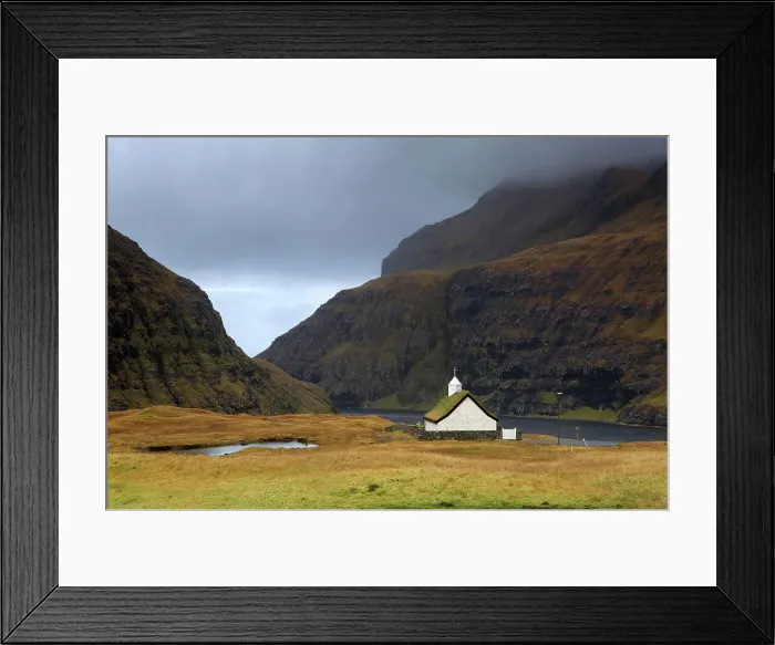 Framed Print : Saxun, Island of Streymoy, Faroe Islands, Denmark, North Atlantic Framed Print : Saxun, Island of Streymoy, Faroe Islands, Denmark, North Atlantic