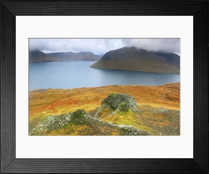 Framed Print : Klaksvik, Bordoy, Faroe Islands, Denmark, North Atlantic Framed Print : Klaksvik, Bordoy, Faroe Islands, Denmark, North Atlantic