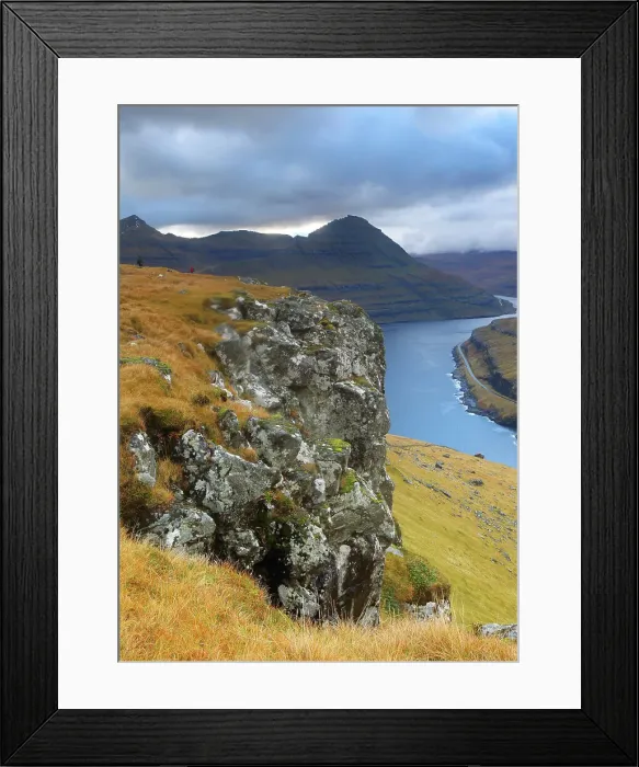 Framed Print : Klaksvik, Bordoy, Faroe Islands, Denmark, North Atlantic Framed Print : Klaksvik, Bordoy, Faroe Islands, Denmark, North Atlantic