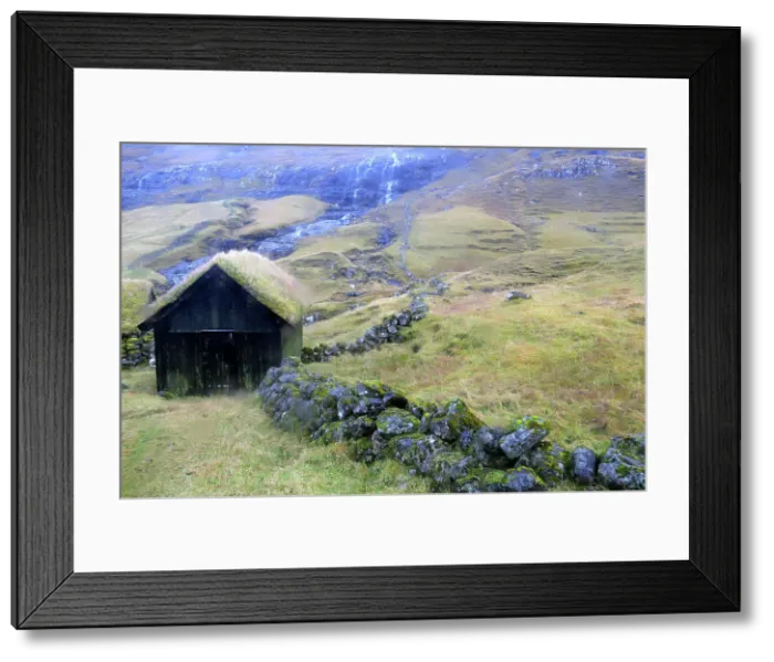 Framed Print : Saxun, Island of Streymoy, Faroe Islands, Denmark, North Atlantic Framed Print : Saxun, Island of Streymoy, Faroe Islands, Denmark, North Atlantic