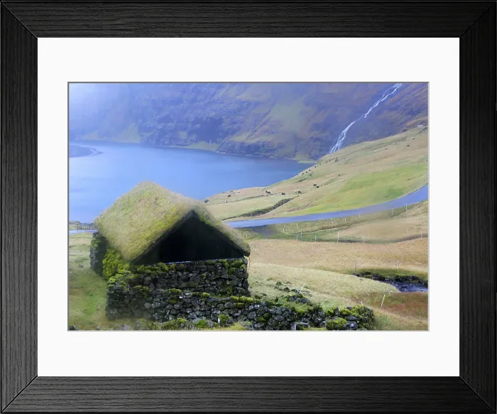 Framed Print : Saxun, Island of Streymoy, Faroe Islands, Denmark, North Atlantic Framed Print : Saxun, Island of Streymoy, Faroe Islands, Denmark, North Atlantic