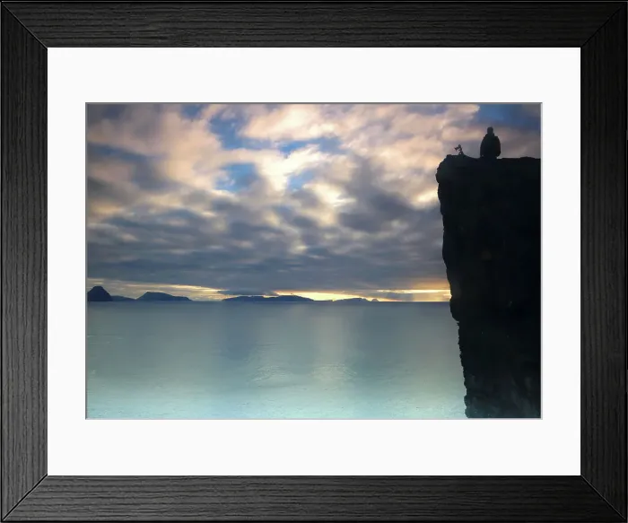 Framed Print : Looking towards Sandoy from Vagar, Faroe Islands, Denmark, North Atlantic Framed Print : Looking towards Sandoy from Vagar, Faroe Islands, Denmark, North Atlantic