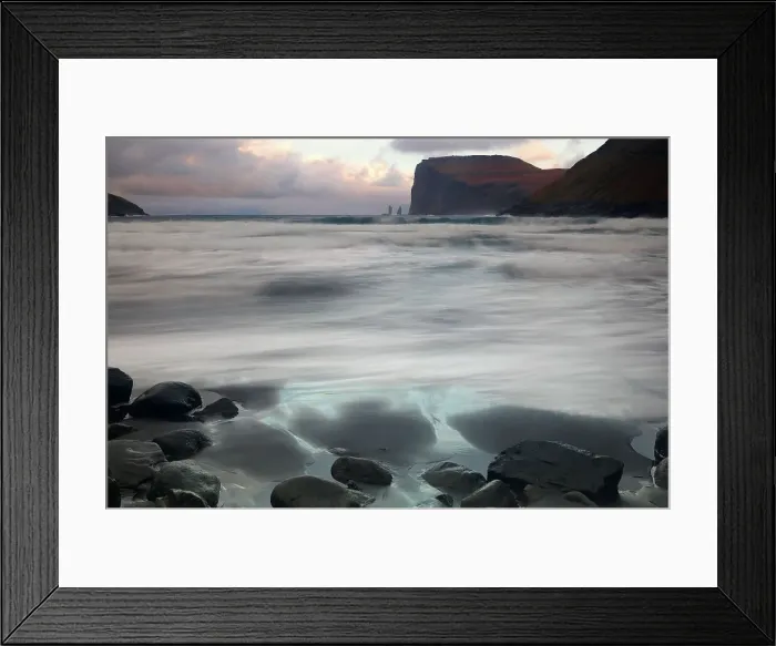 Framed Print : Tjornuvik, Streymoy, Faroe Islands, Denmark, North Atlantic Framed Print : Tjornuvik, Streymoy, Faroe Islands, Denmark, North Atlantic