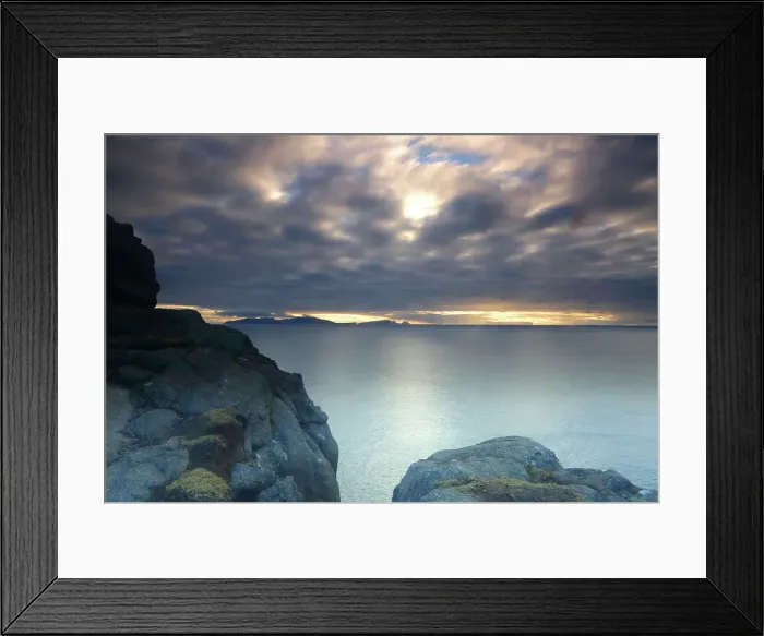 Framed Print : Looking towards Sandoy from Vagar, Faroe Islands, Denmark, North Atlantic Framed Print : Looking towards Sandoy from Vagar, Faroe Islands, Denmark, North Atlantic
