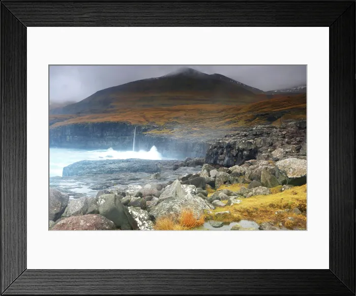 Framed Print : Eidi, Eysturoy, Faroe Islands, Denmark, North Atlantic Framed Print : Eidi, Eysturoy, Faroe Islands, Denmark, North Atlantic