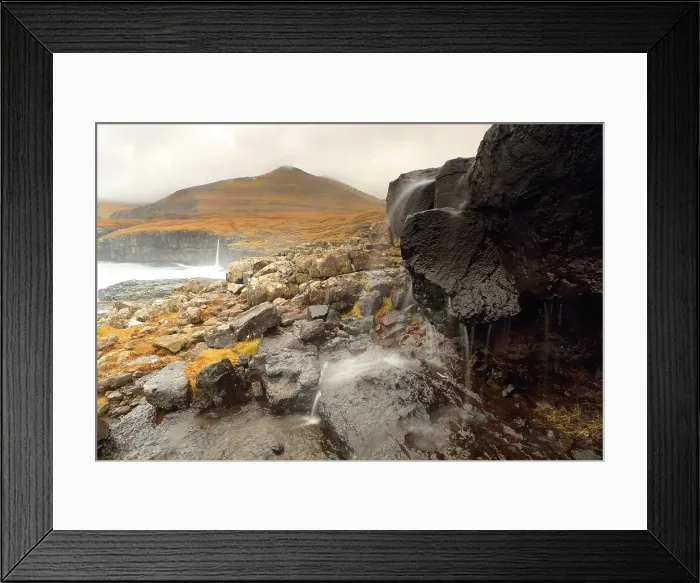 Framed Print : Eidi, Eysturoy, Faroe Islands, Denmark, North Atlantic Framed Print : Eidi, Eysturoy, Faroe Islands, Denmark, North Atlantic