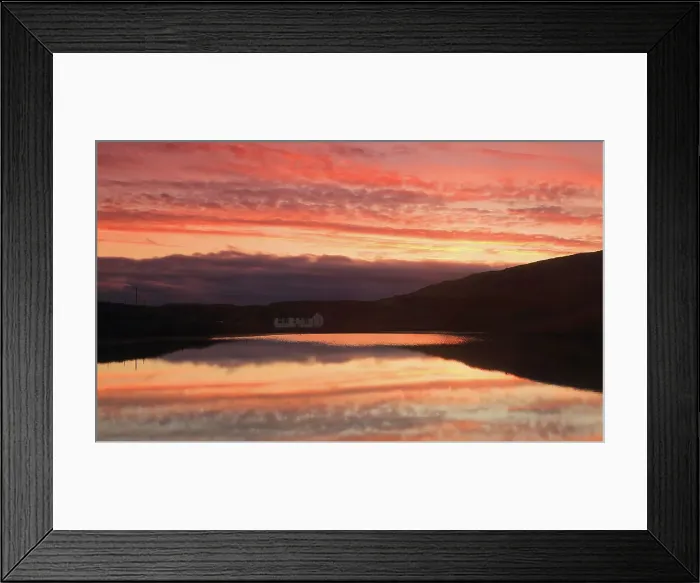 Framed Print : Dusk, South Harris, Outer Hebrides, Scotland, United Kingdom, Europe Framed Print : Dusk, South Harris, Outer Hebrides, Scotland, United Kingdom, Europe