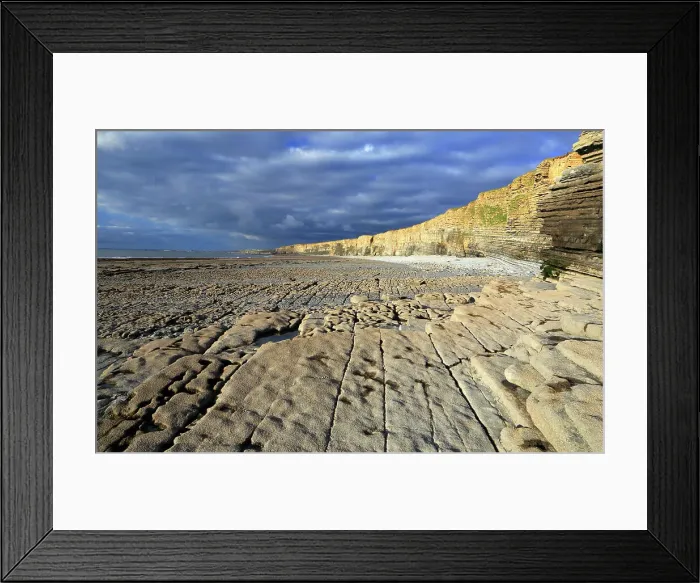 Framed Print : Cliffs at Nash Point, Glamorgan Heritage Coast, South Wales, United Kingdom, Europe Framed Print : Cliffs at Nash Point, Glamorgan Heritage Coast, South Wales, United Kingdom, Europe