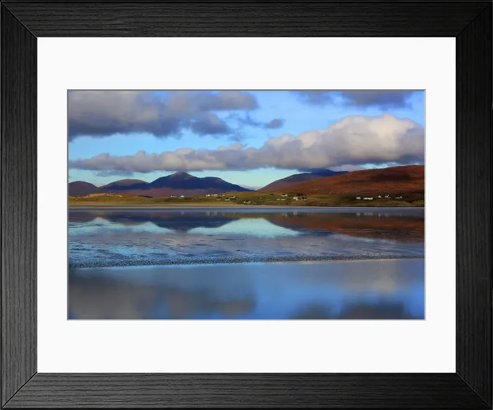 Framed Print : Luskentyre beach, Harris, Outer Hebrides, Scotland, United Kingdom, Europe Framed Print : Luskentyre beach, Harris, Outer Hebrides, Scotland, United Kingdom, Europe