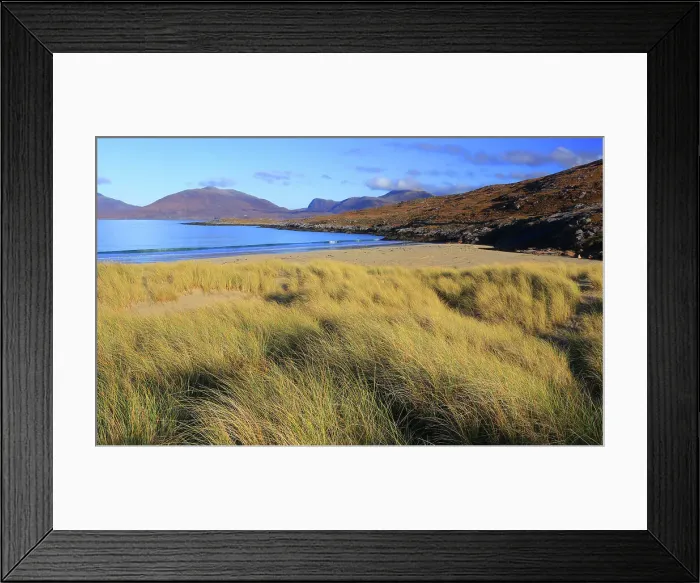 Framed Print : Luskentyre beach, Harris, Outer Hebrides, Scotland, United Kingdom, Europe Framed Print : Luskentyre beach, Harris, Outer Hebrides, Scotland, United Kingdom, Europe