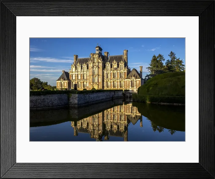 Framed Print : Chateau de Beaumesnil (Beaumesnil Castle), Eure, Normandy, France, Europe Framed Print : Chateau de Beaumesnil (Beaumesnil Castle), Eure, Normandy, France, Europe