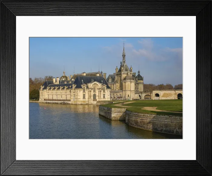 Framed Print : Chateau de Chantilly (Chantilly Castle), Conde Museum, Chantilly, Oise, France, Europe Framed Print : Chateau de Chantilly (Chantilly Castle), Conde Museum, Chantilly, Oise, France, Europe