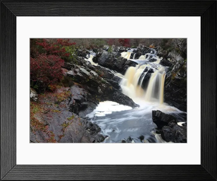 Framed Print : Rogie Falls, Ross-shire, Highlands, Scotland, United Kingdom, Europe Framed Print : Rogie Falls, Ross-shire, Highlands, Scotland, United Kingdom, Europe