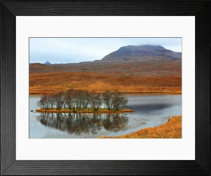 Framed Print : Assynt landscape, Highland, Scotland, United Kingdom, Europe Framed Print : Assynt landscape, Highland, Scotland, United Kingdom, Europe
